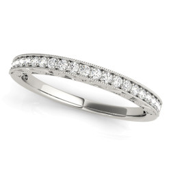 WEDDING BANDS PRONG SET