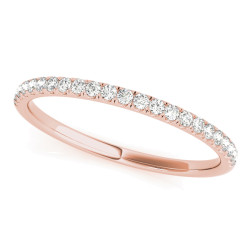 WEDDING BANDS PRONG SET