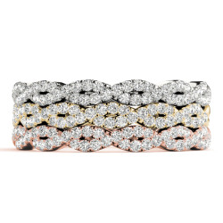 TWISTED WEDDING BAND