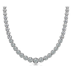Low base Graduated Necklace