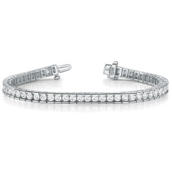 Bracelet In Line Channel Set