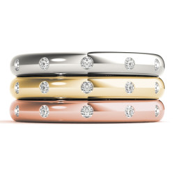 DIAMOND FASHION STACKABLES