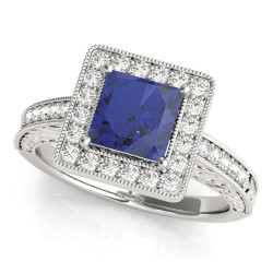 ENGAGEMENT RINGS HALO SQUARE & CUSHION