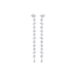 3CTTW LAB MULTI SHAPE DROP EARRINGS